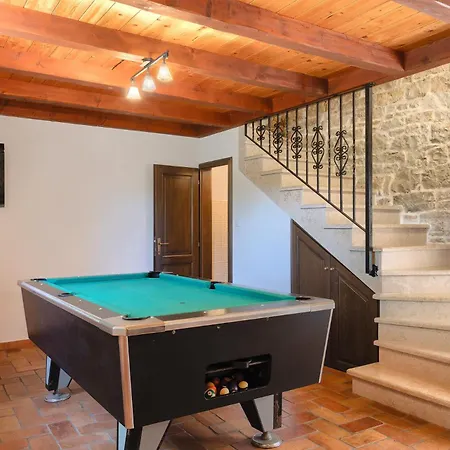 别墅 Beautiful Gospodi With Pool In Tinjan