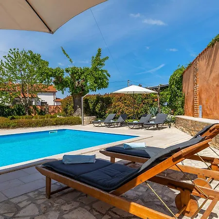 Beautiful Gospodi With Pool In Tinjan *