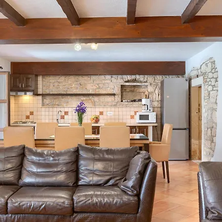 Villa Beautiful Gospodi With Pool In Tinjan *