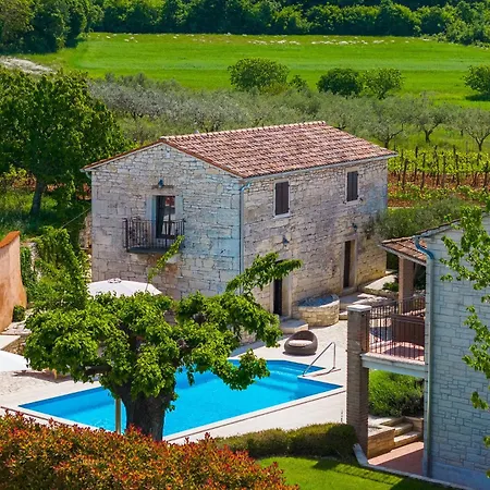 Beautiful Gospodi With Pool In Tinjan Radetići