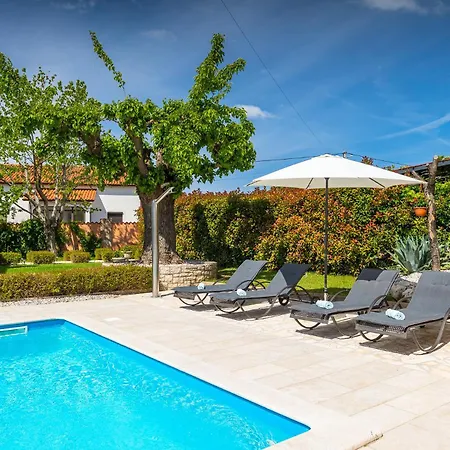 Beautiful Gospodi With Pool In Tinjan Villa *